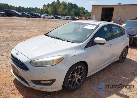2015 Ford Focus Se из США, поврежденный, VIN 1FADP3K2XFL209028
